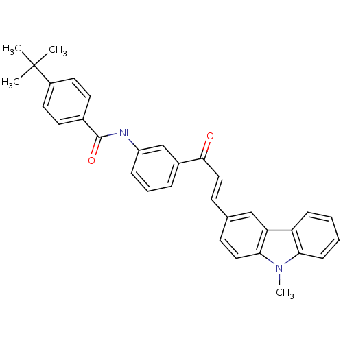 Chemical structure of BindingDB Monomer ID 50421152