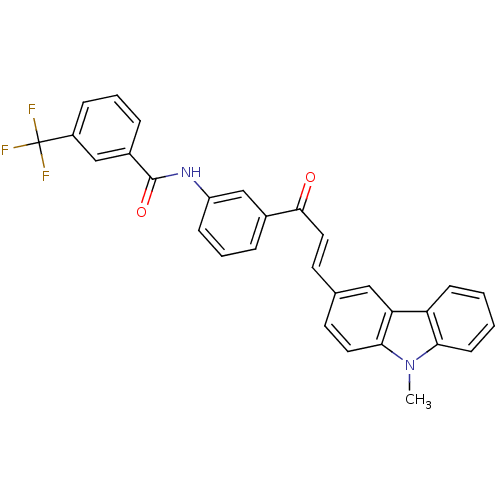 Chemical structure of BindingDB Monomer ID 50421153