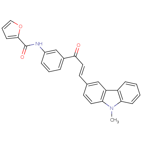 Chemical structure of BindingDB Monomer ID 50421154