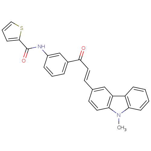 Chemical structure of BindingDB Monomer ID 50421155