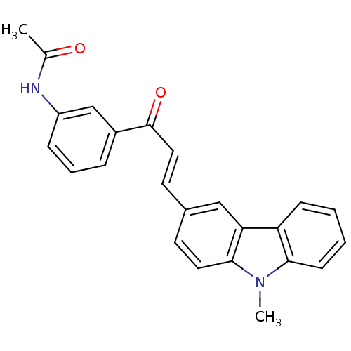 Chemical structure of BindingDB Monomer ID 50421158