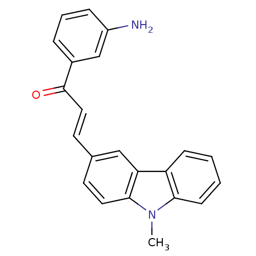 Chemical structure of BindingDB Monomer ID 50421159