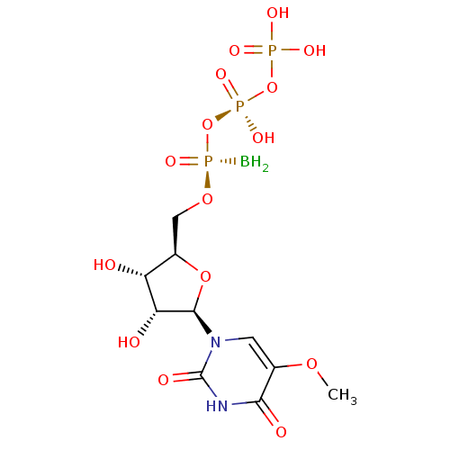 Chemical structure of BindingDB Monomer ID 50421163