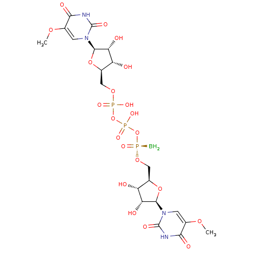 Chemical structure of BindingDB Monomer ID 50421166