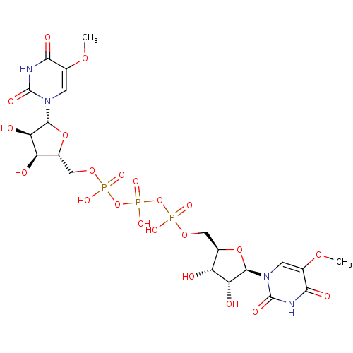 Chemical structure of BindingDB Monomer ID 50421167