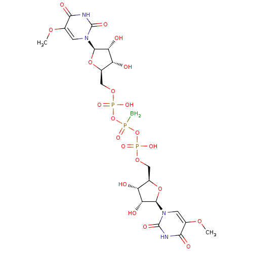 Chemical structure of BindingDB Monomer ID 50421168