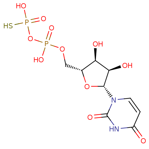 Chemical structure of BindingDB Monomer ID 50421169