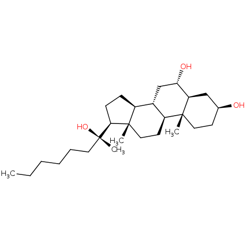 Chemical structure of BindingDB Monomer ID 50421170