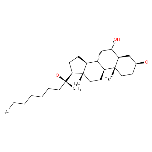 Chemical structure of BindingDB Monomer ID 50421171
