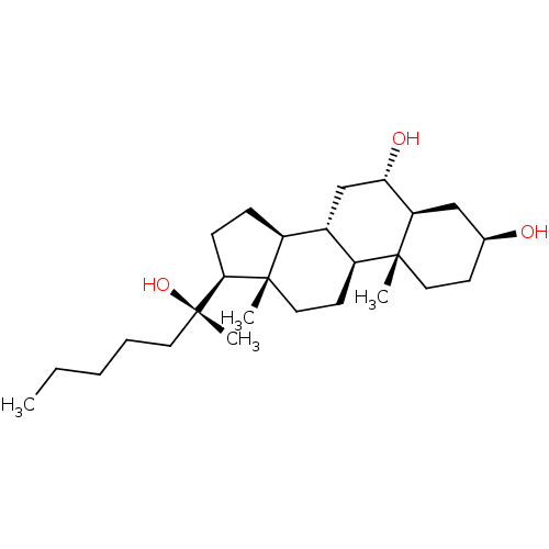 Chemical structure of BindingDB Monomer ID 50421172