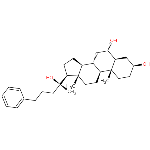 Chemical structure of BindingDB Monomer ID 50421173