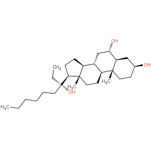 Chemical structure of BindingDB Monomer ID 50421176