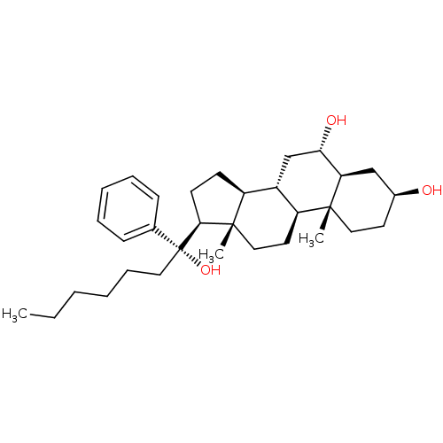 Chemical structure of BindingDB Monomer ID 50421177
