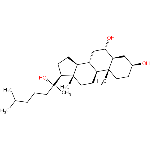 Chemical structure of BindingDB Monomer ID 50421178