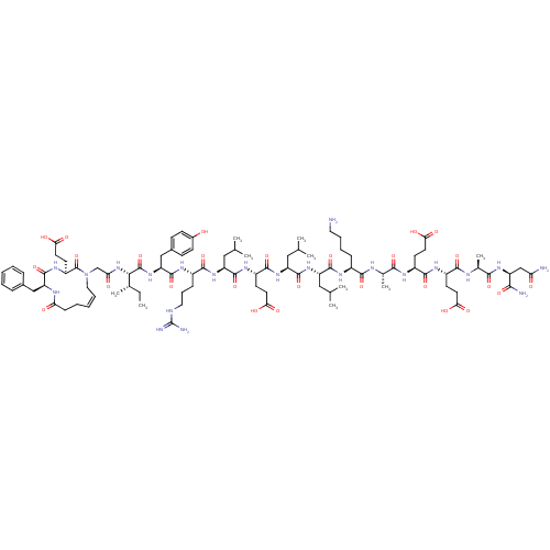 Chemical structure of BindingDB Monomer ID 50421182