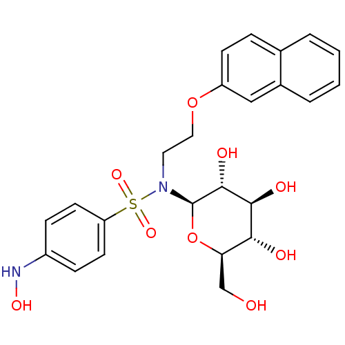 Chemical structure of BindingDB Monomer ID 50421183