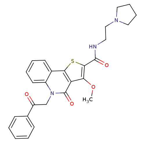 Chemical structure of BindingDB Monomer ID 50421184