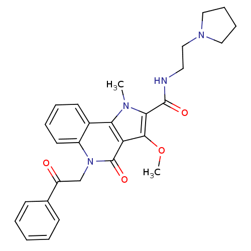 Chemical structure of BindingDB Monomer ID 50421186