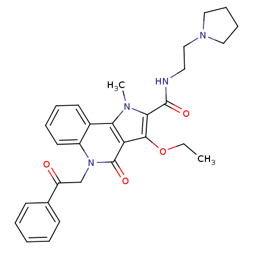 Chemical structure of BindingDB Monomer ID 50421187