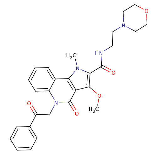 Chemical structure of BindingDB Monomer ID 50421188