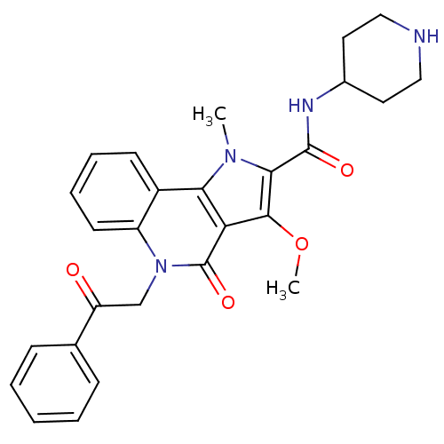 Chemical structure of BindingDB Monomer ID 50421189