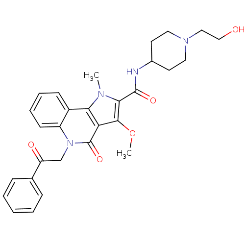 Chemical structure of BindingDB Monomer ID 50421190