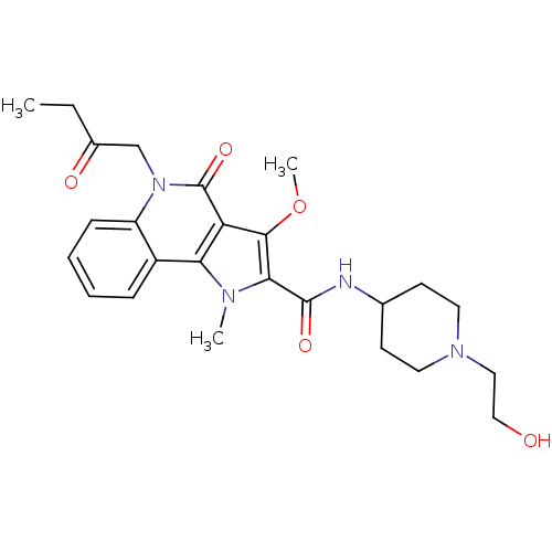 Chemical structure of BindingDB Monomer ID 50421191