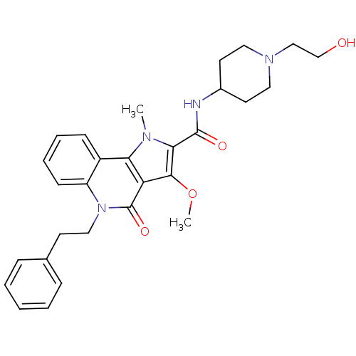 Chemical structure of BindingDB Monomer ID 50421192