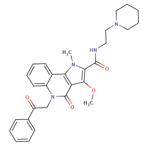 Chemical structure of BindingDB Monomer ID 50421193