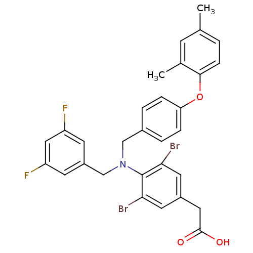 Chemical structure of BindingDB Monomer ID 50421194