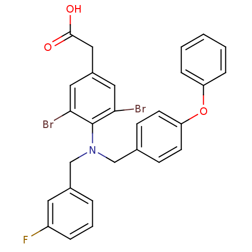 Chemical structure of BindingDB Monomer ID 50421195
