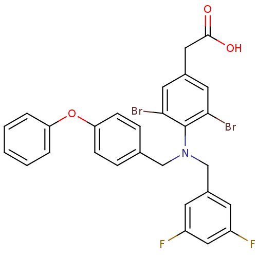 Chemical structure of BindingDB Monomer ID 50421196