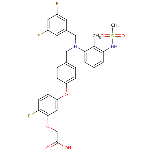 Chemical structure of BindingDB Monomer ID 50421197