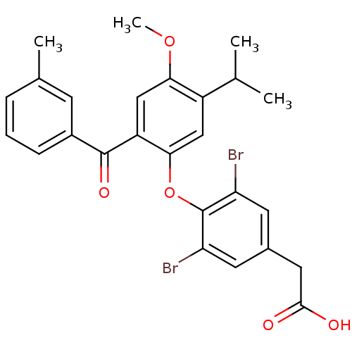 Chemical structure of BindingDB Monomer ID 50421198