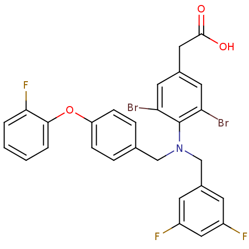 Chemical structure of BindingDB Monomer ID 50421199
