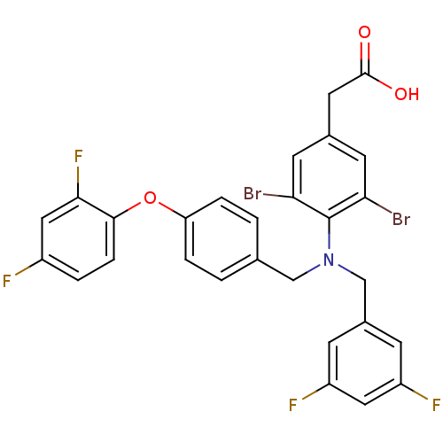 Chemical structure of BindingDB Monomer ID 50421200