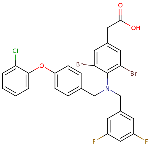 Chemical structure of BindingDB Monomer ID 50421201