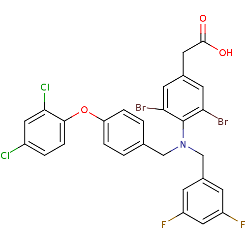 Chemical structure of BindingDB Monomer ID 50421202