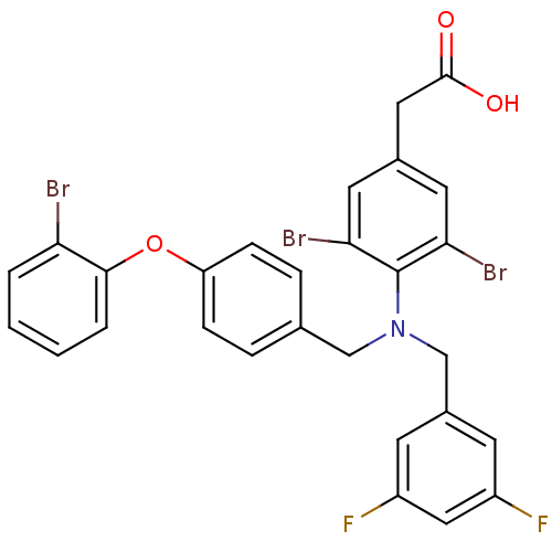 Chemical structure of BindingDB Monomer ID 50421203