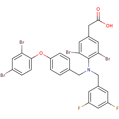 Chemical structure of BindingDB Monomer ID 50421204