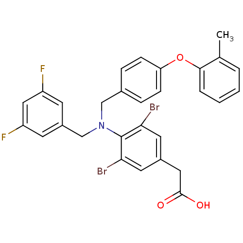 Chemical structure of BindingDB Monomer ID 50421205