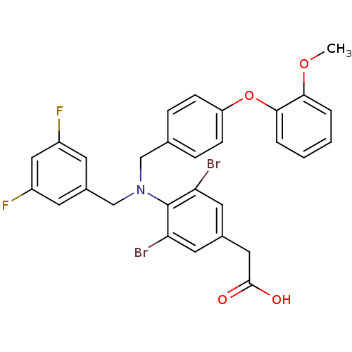 Chemical structure of BindingDB Monomer ID 50421206
