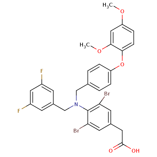 Chemical structure of BindingDB Monomer ID 50421207