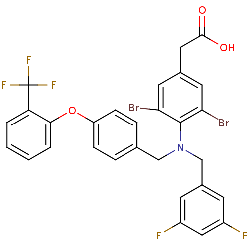 Chemical structure of BindingDB Monomer ID 50421208