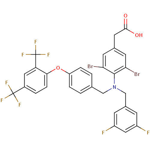 Chemical structure of BindingDB Monomer ID 50421209