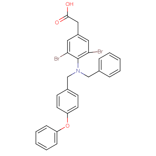 Chemical structure of BindingDB Monomer ID 50421213
