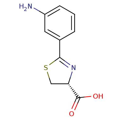 Chemical structure of BindingDB Monomer ID 50421214