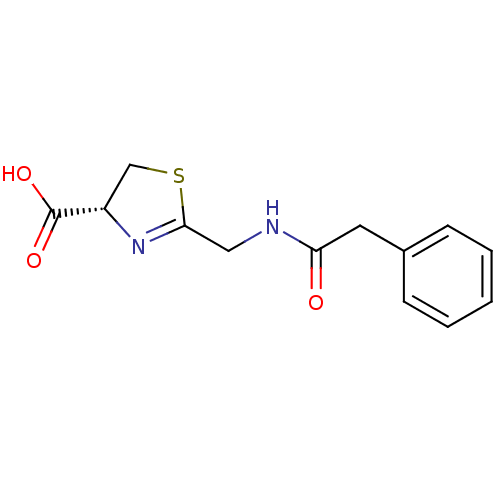 Chemical structure of BindingDB Monomer ID 50421217