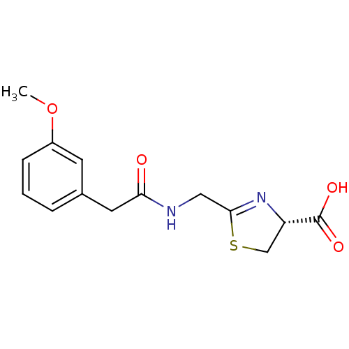 Chemical structure of BindingDB Monomer ID 50421218