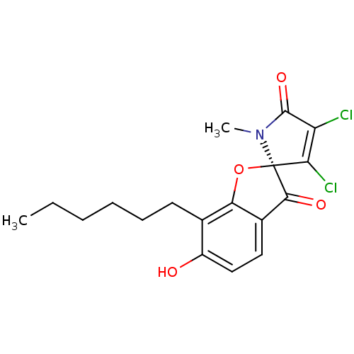 Chemical structure of BindingDB Monomer ID 50421230